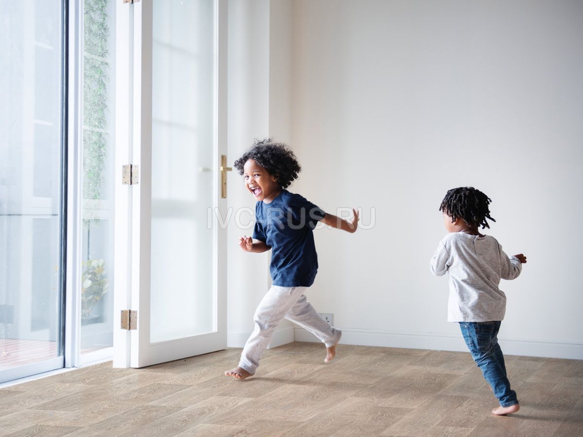 Линолеум бытовой TEXTiLE TEXMARK - ТЕКСТИЛЬ ТЕКСМАРК i456730 IVC-RUS  - Вид №1