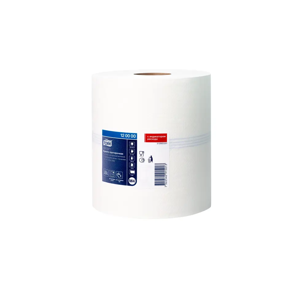 Протирочная бумага Tork Reflex 1 рулон STLM-2060590