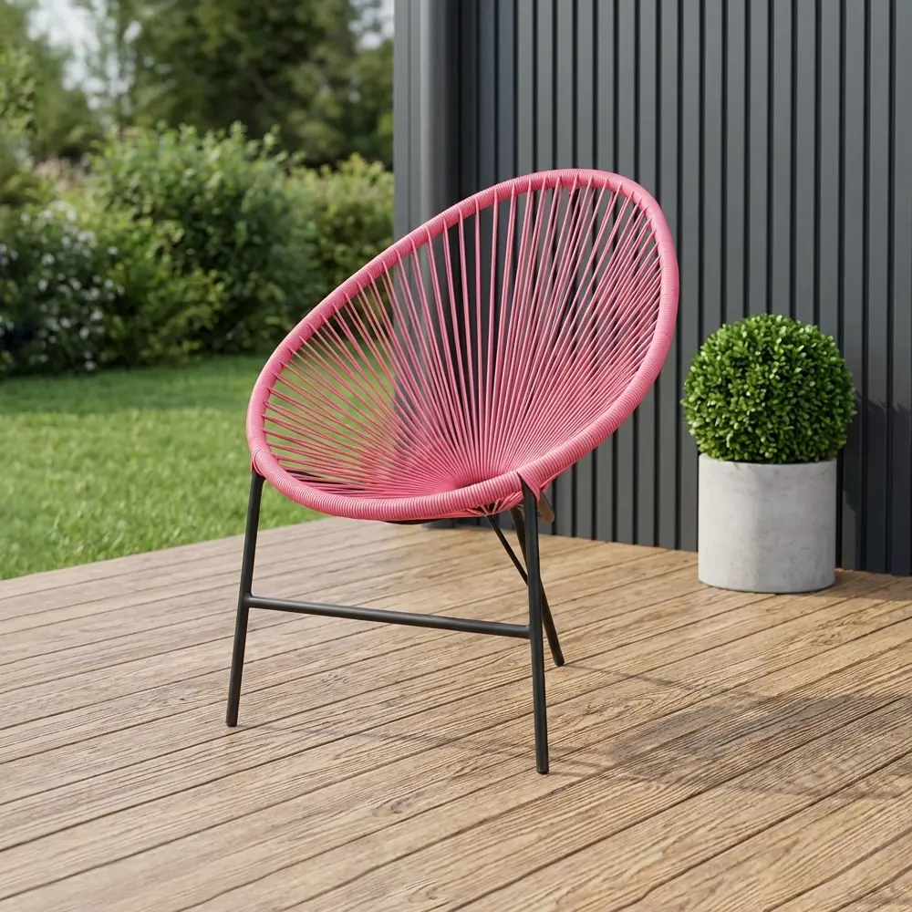 Стул Acapulco цвет розовый Santreyd Товар без серии STLM-2211614