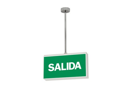 DST-919 Lisu suspended Daisalux Светильники аварийные Белый 