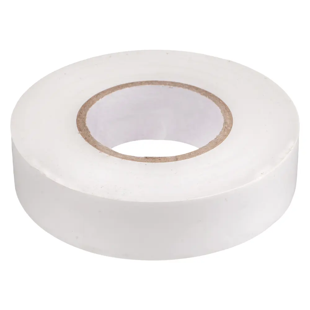 Изолента IEK белая ПВХ для профессиональной изоляции проводов 12462886 STLM-0002201