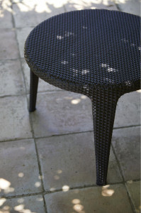 107167 Журнальный столик U Ø 65 см Point "U"