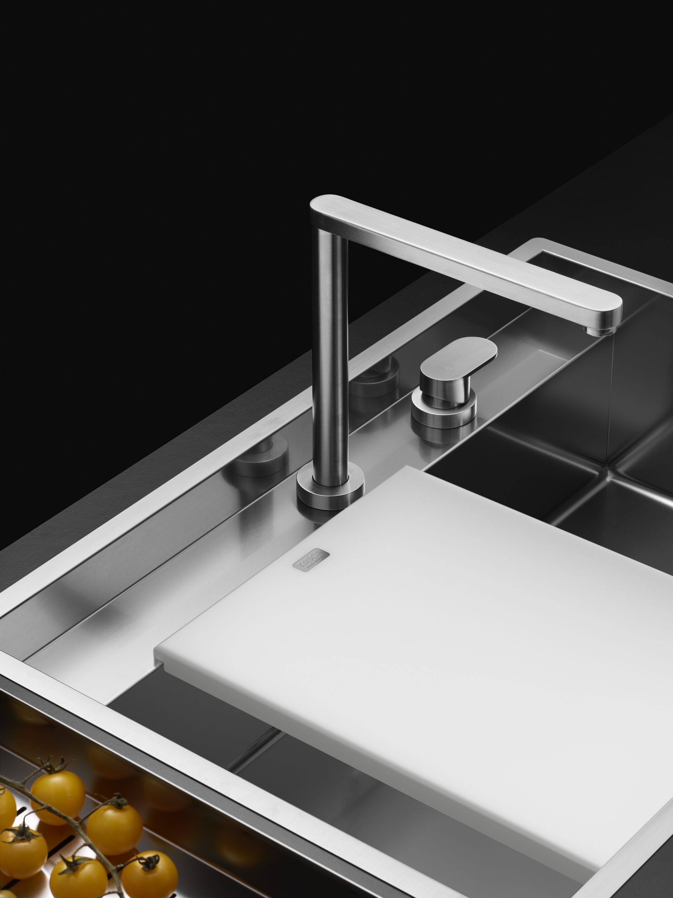 Раковина из нержавеющей стали TASCA PHANTOM BACK ARCH-00122684 - Вид №6