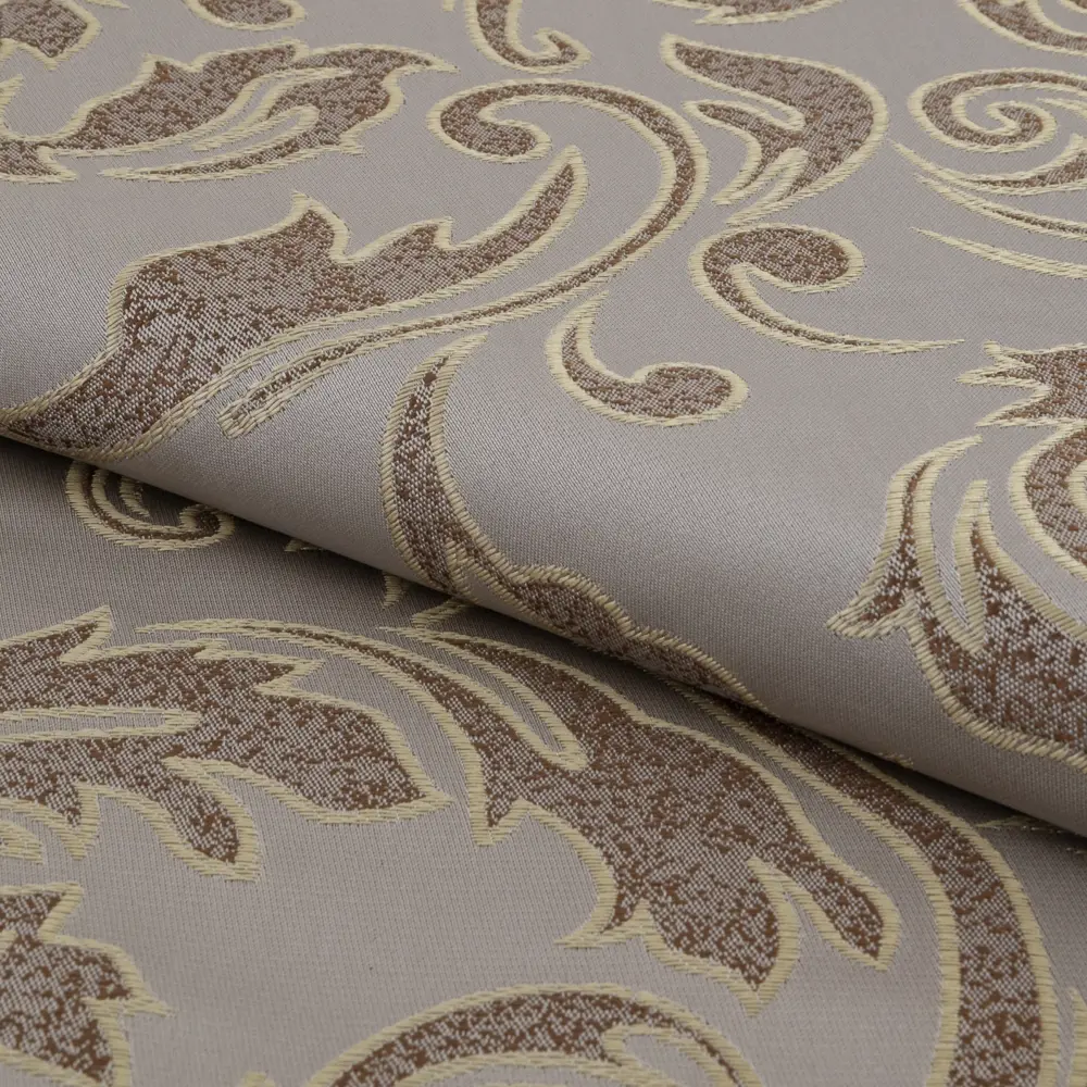 Ткань 1 м/п Vivaldi жаккард 325 см цвет сиреневый AMETIST STLM-2044642