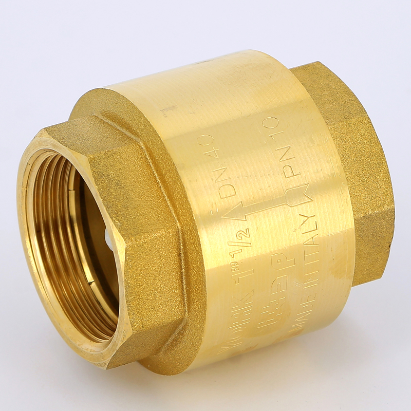 Клапан обратный пружинный YORK с пластиковым затвором ITAP 1"1/2 103112 - Вид №1