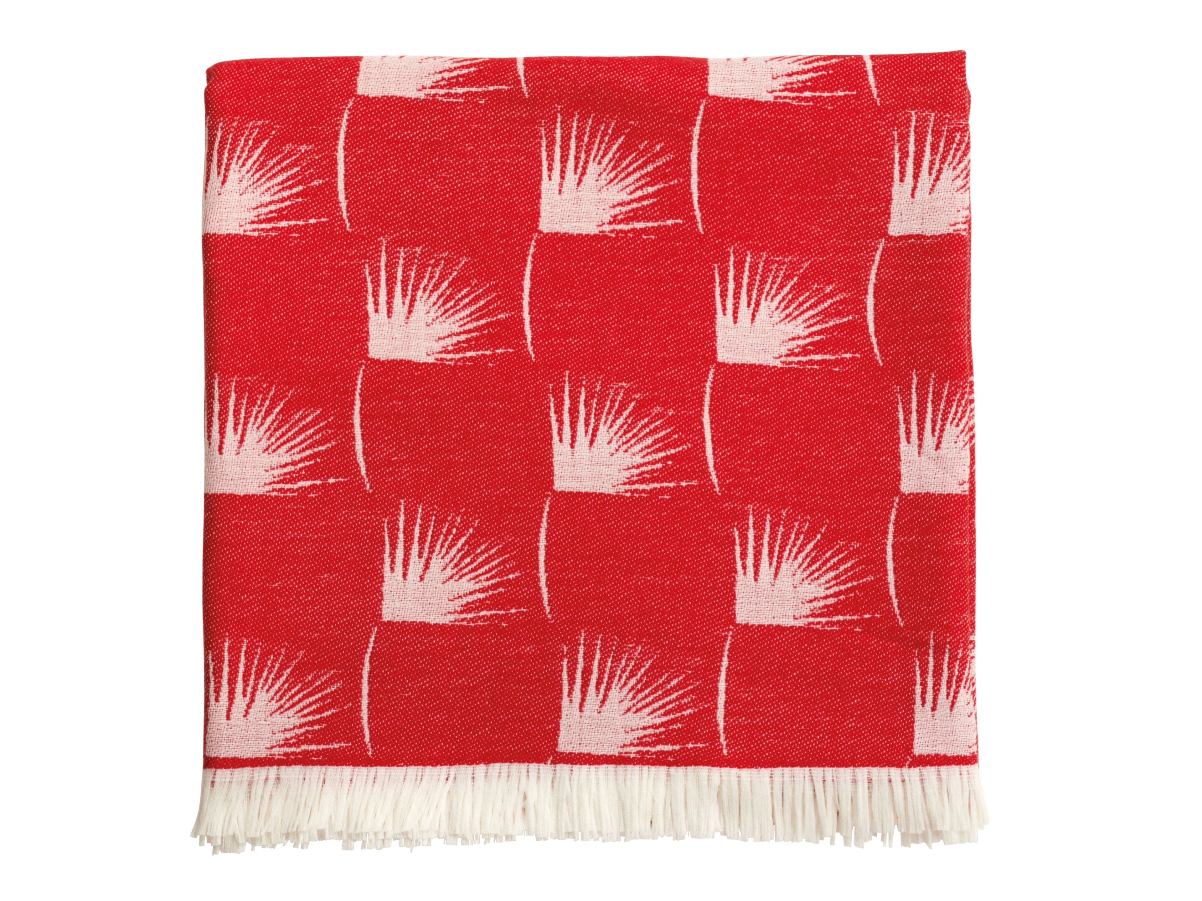 Шерстяной жаккардовый плед K-3 Maiko ARCH-00142356