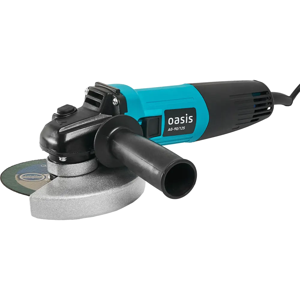 Угловая шлифмашина Oasis AG-90/125 для резки и шлифовки 86578327 STLM-0845179