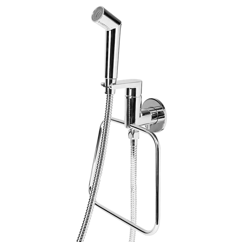 Гигиенический душ KONSENSA Нарни KA2401, набор со смесителем, цвет хром STLM-2179863