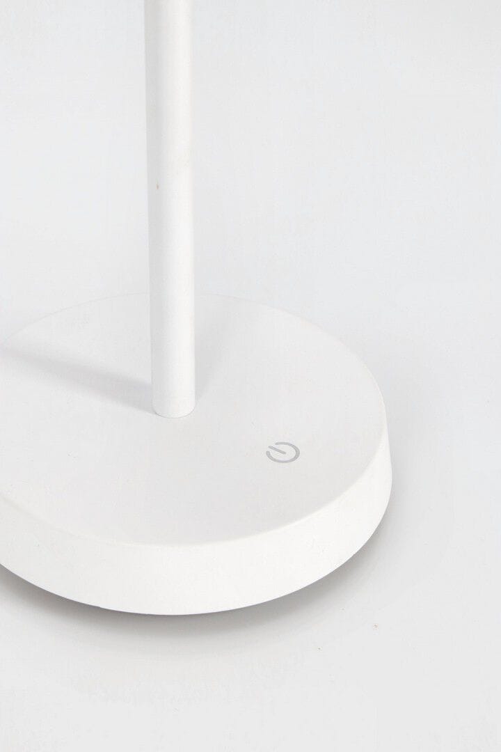 USB зарядка поликарбонат затемнения открытый настольная лампа BIZZOTTO CARAL ARCH-00117388 - Вид №6