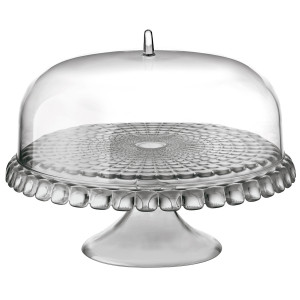 19940092 Тортовница tiffany серая Guzzini