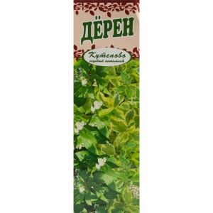 Дерен белый Аргентеомаргината 9x30 см 83539220 STLM-2140553