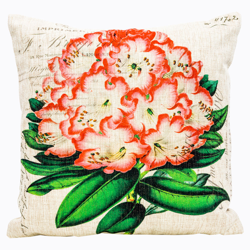 2718963 Интерьерная подушка «Цветочный перфоманс», версия 16 Object Desire 