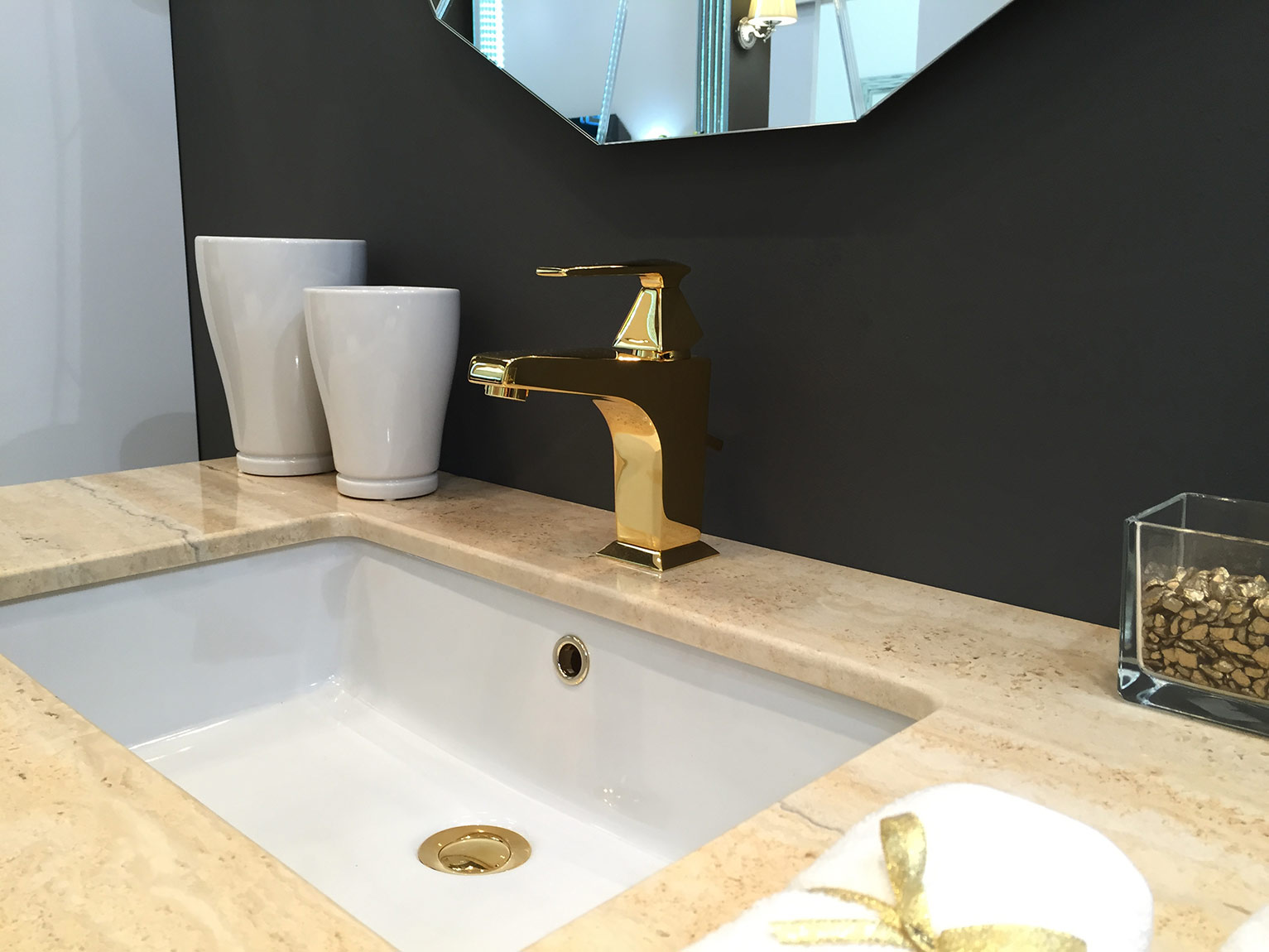 1010 ** 28 Смеситель для биде с автоматическим сливом Nicolazzi Series Vincent  - Вид №7