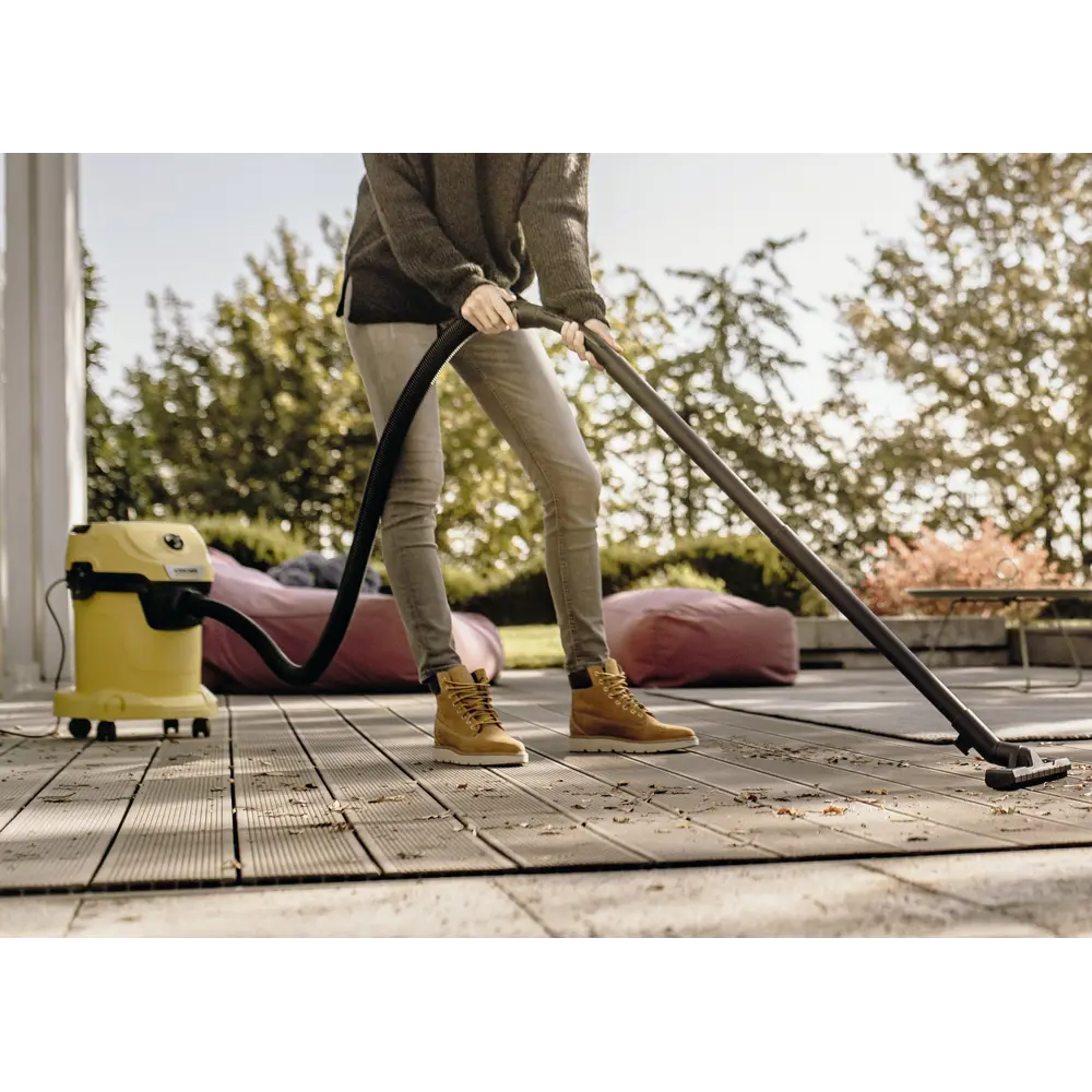 Строительный пылесос Karcher WD3 для сухой и влажной уборки 89405754 STLM-1572401 - Вид №8