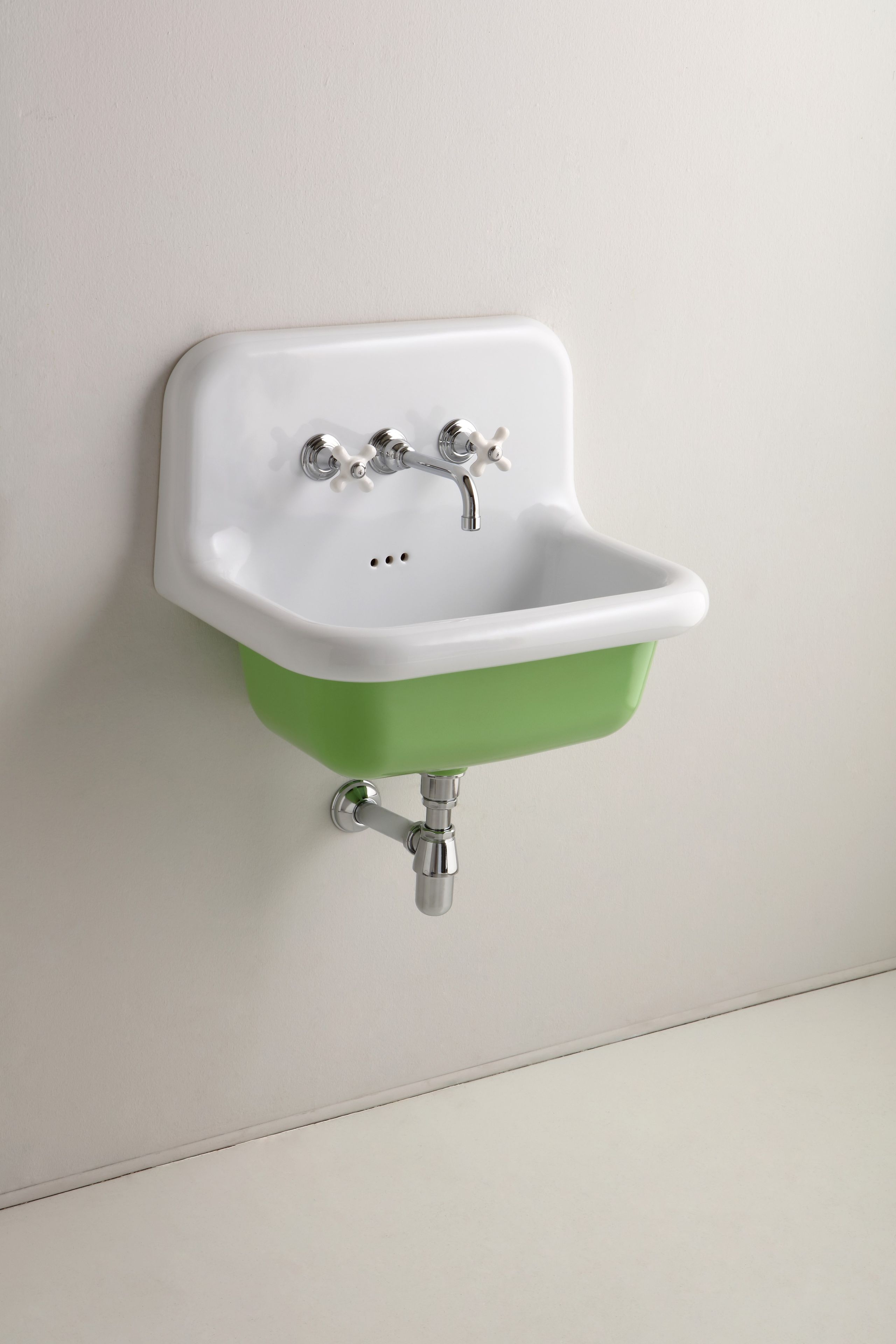 Керамическая прямоугольная подвесная раковина BLEU PROVENCE TrueColors ARCH-00114642 - Вид №52