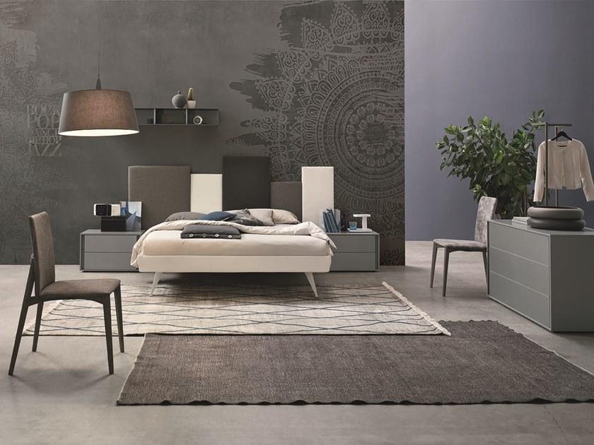 Gruppo Tomasella Лаковая прикроватная тумба с ящиками Vip sun-id-1447547 - Вид №2