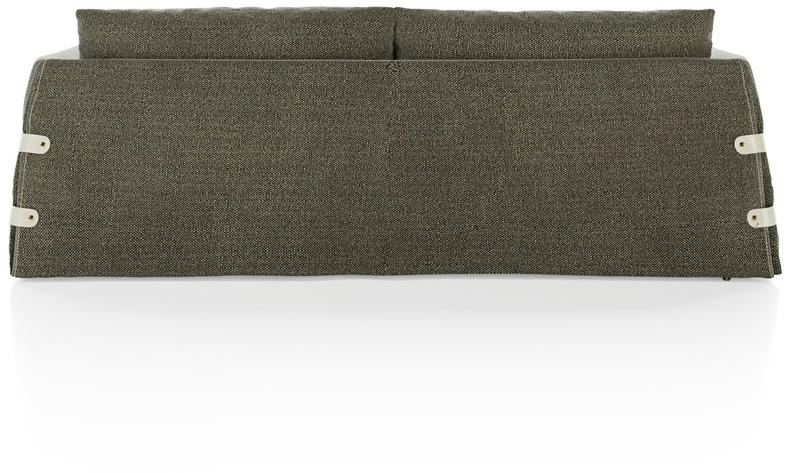 Liu Jo Living Collection 3-х местный тканевый диван Urban fan Btu - Вид №6