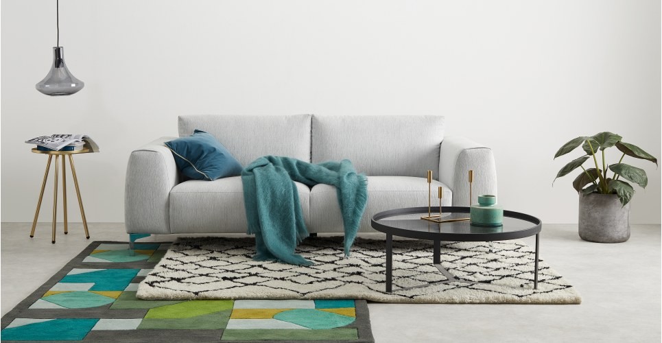 Диван Sandy прямой зеленый ICON DESIGNE SANDY 178080 Зеленый - Вид №3