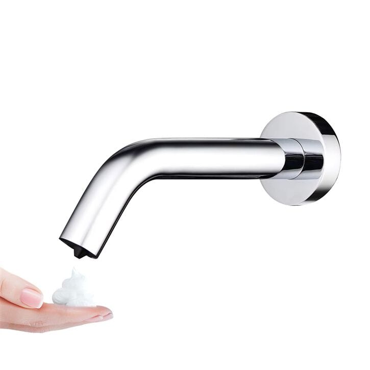 Настенный инфракрасный дозатор мыла Fontana Showers водный цветок ARCH-00129147 - Вид №5