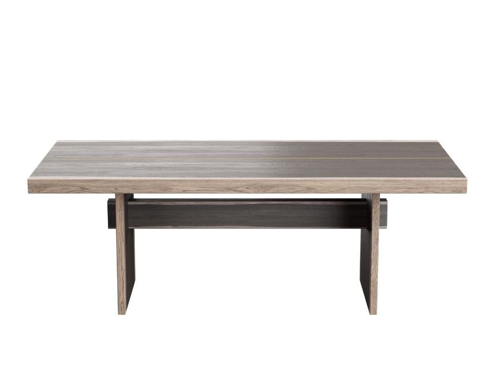 Прямоугольный обеденный стол из дуба NORD ARIN Beams ARCH-00056014 - Вид №3