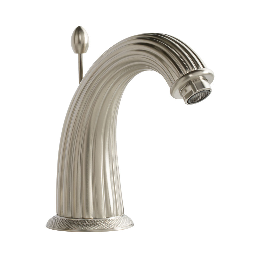 C68-1S1 C68-1S1 Излив для раковины, на бортике ХРУСТАЛЬНЫЙ КУПОЛ Cristal & Bronze COUPOLE CRISTAL  - Вид №1