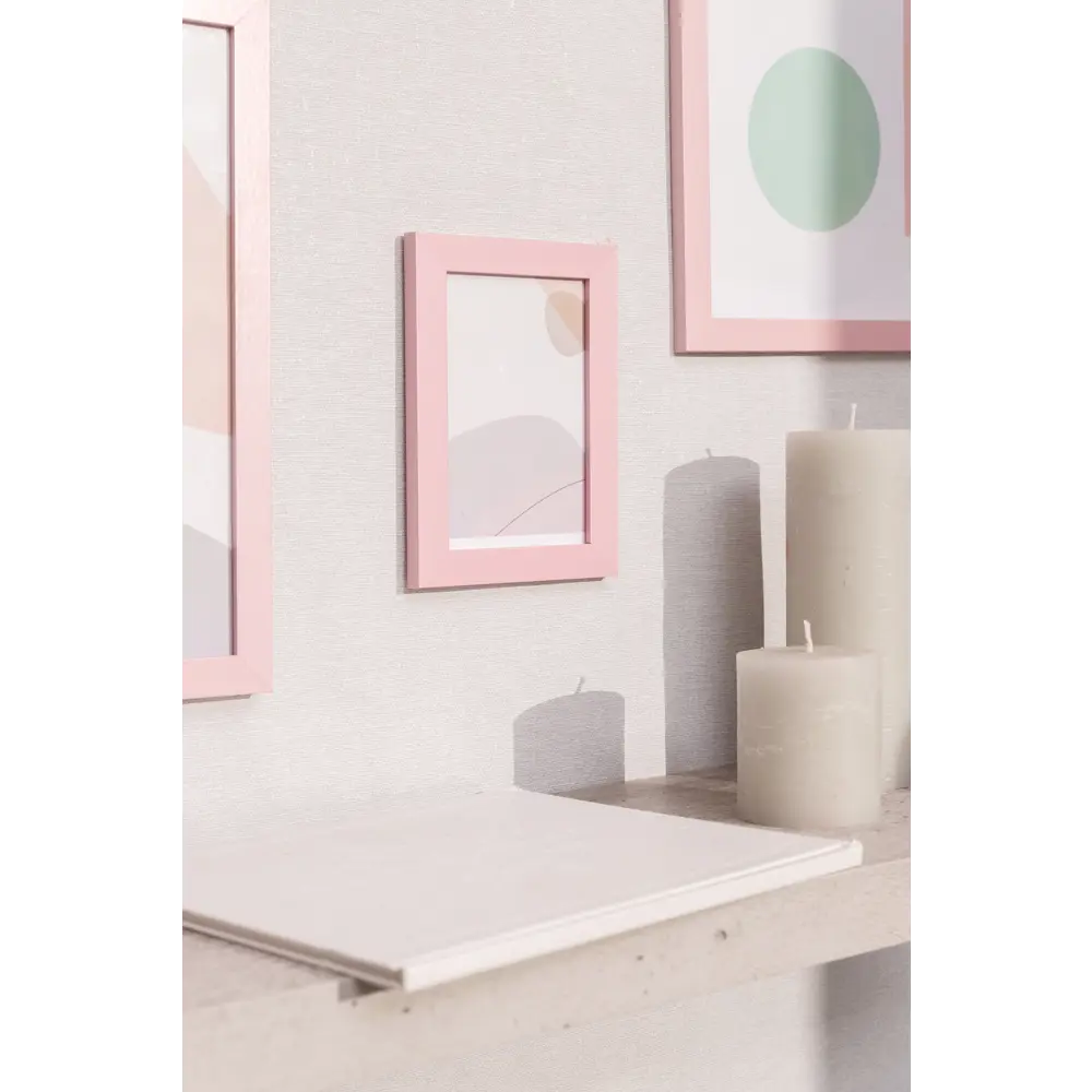 Рамка Color 10х15 см цвет розовый Santreyd STLM-2138279 - Вид №3