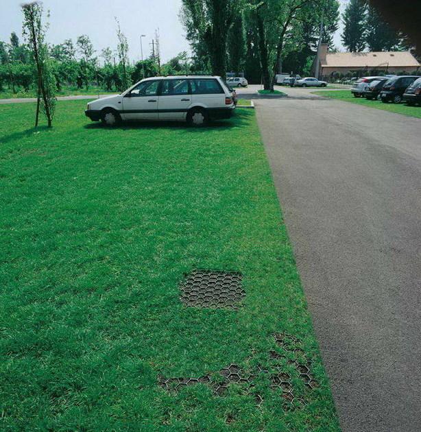 CEDA Бетонная решетка, покрытая травой sun-id-1355971 - Вид №22