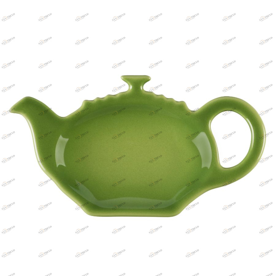 Подставка для чайных пакетиков Le Creuset, зеленая 91034607426099