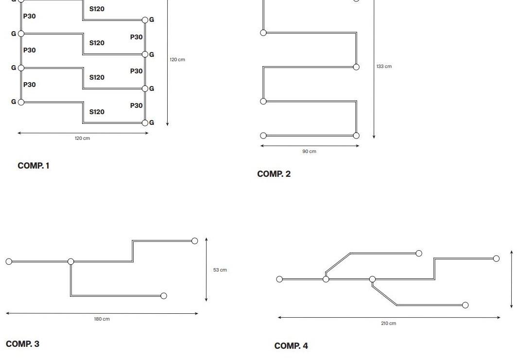 Tonelli Design Книжный шкаф / полка из стекла sun-id-1482308 - Вид №4