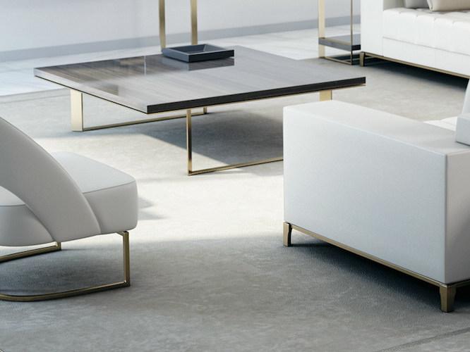 HUGUES CHEVALIER Деревянный журнальный столик для гостиной Paris sun-id-1498551 - Вид №1