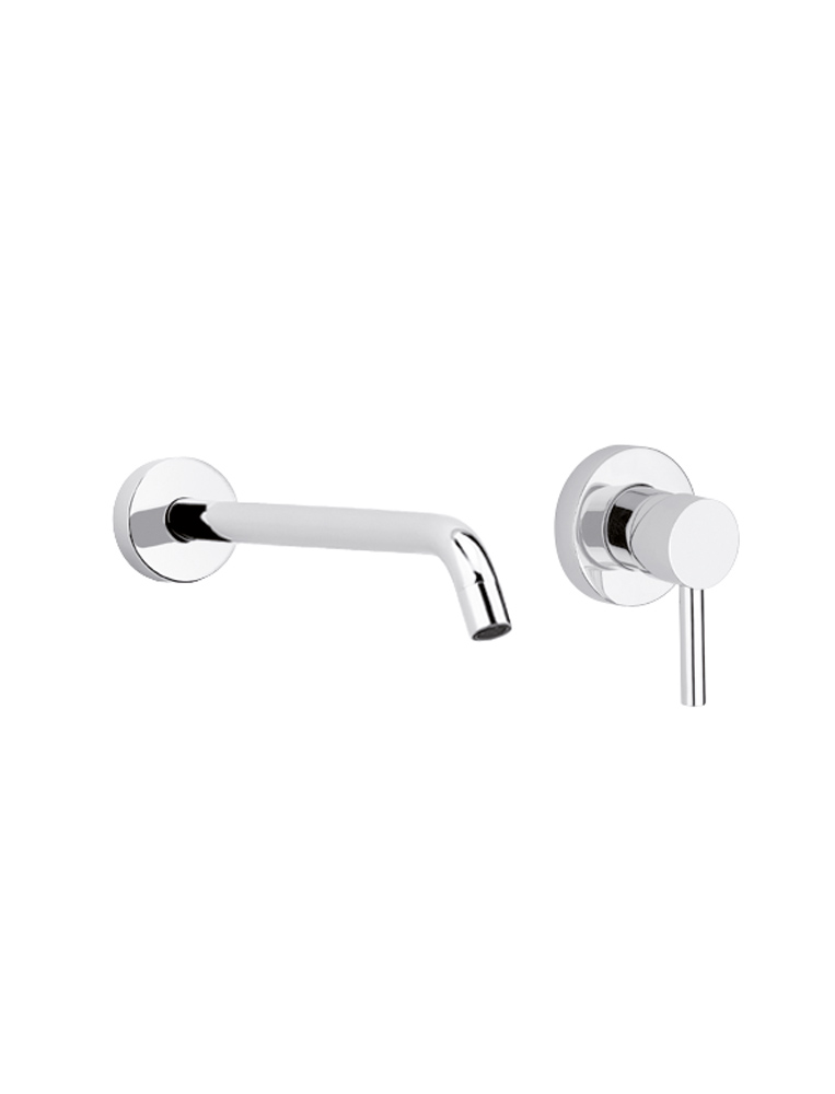 0405/3/C/E
+ 104033 Bellosta Rubinetterie НАСТЕННЫЙ СМЕСИТЕЛЬ ДЛЯ УМЫВАЛЬНИКА EXTRA LONG SPOUT Bambu