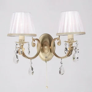 Бра настенное золотистое Citilux "Элиза" CL423321 CITILUX ЭЛИЗА 00-3930925 Золото