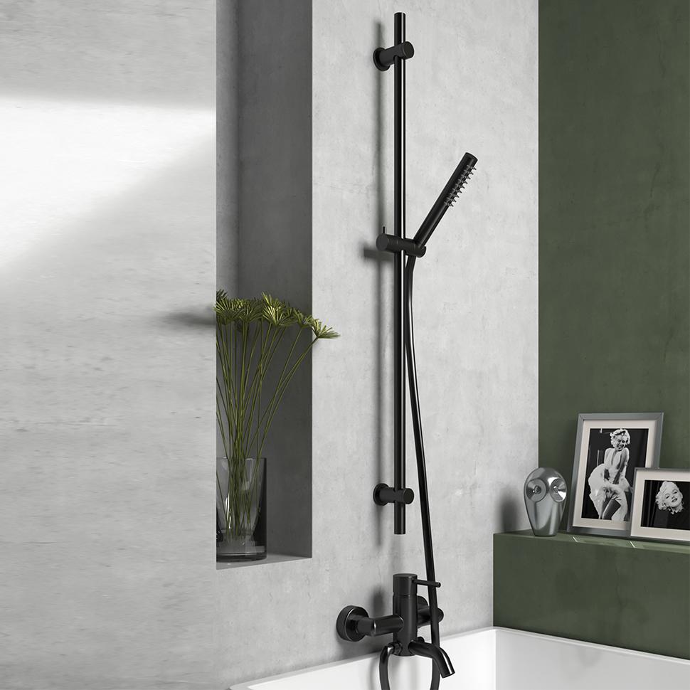 Душевая стойка круглая Paini 50PZ129TTRI  - Вид №1