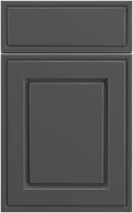 Фасады для кухни Патина Фрезеровка «Бостон» 201 Графитовый SIST2866-6105