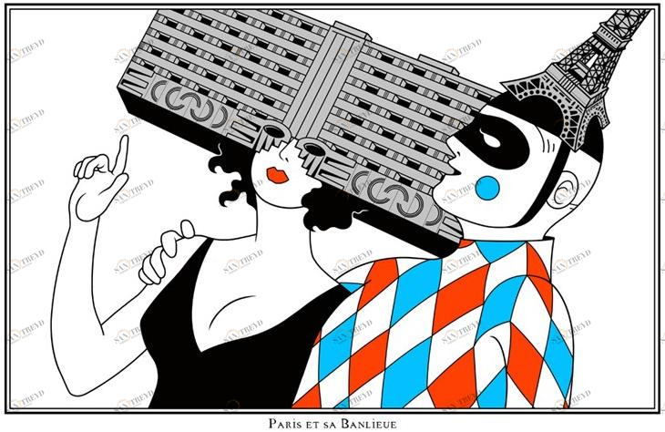 MOMENTI Авторский художественный принт Crazy home paintings Ho-008