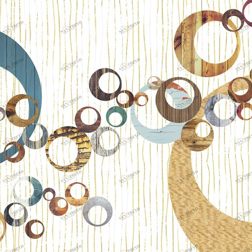 6015B-VD4-United-White Фотообои Komar Infinity 2.5х4 м 6015BVD4UNITEDWHITE