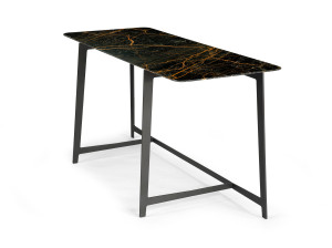 Прямоугольный мраморный стол