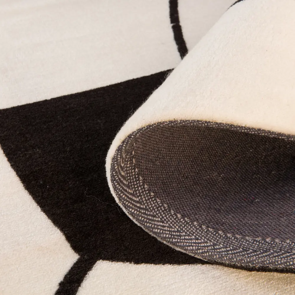 Ковёр круглый Футбольный мяч 1.2 м полипропилен Amig STLM-2043358 - Вид №2