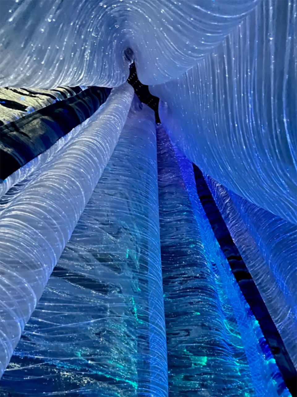 Светящаяся ткань с оптическим волокном для штор DREAMLUX® Tende ARCH-00147176 - Вид №8