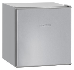 9055866 Холодильник компактный   Nordfrost NR 506 S серебристый