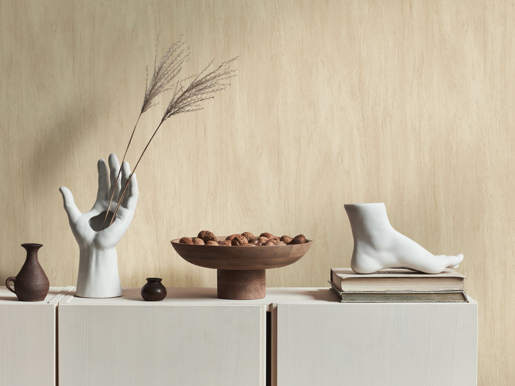 Нетканые обои с эффектом дерева Architects Paper French Affair ARCH-00049451 - Вид №2