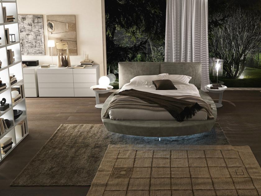 Presotto Круглая двуспальная контейнерная кровать Zero_size | letto sun-id-1371829 - Вид №2