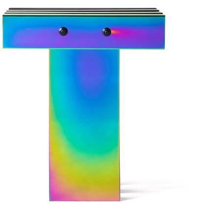 BUZAO Низкий табурет из нержавеющей стали Hot B212470 - Вид №4