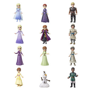 E7276 Hasbro Disney Princess Мини-кукла в закрытой упаковке (в ассортименте) Disney Princess (Hasbro)
