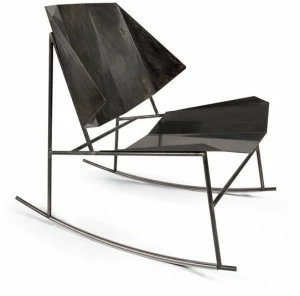 Atipico Садовое кресло-качалка из железа Terra