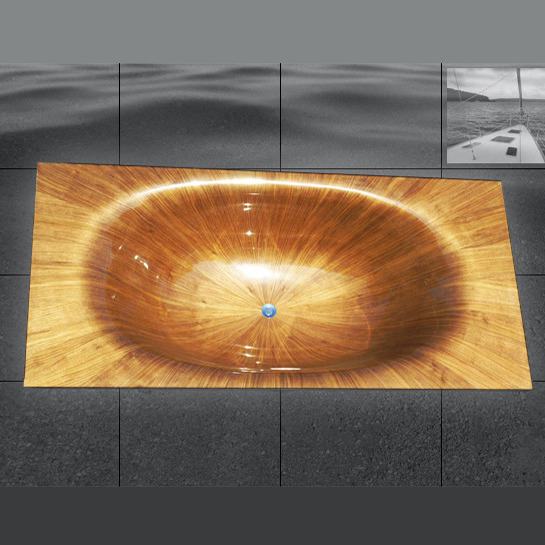 LB-205-HO-WE-00-000 Laguna basic ванна Bagno Sasso 6275 - Вид №2