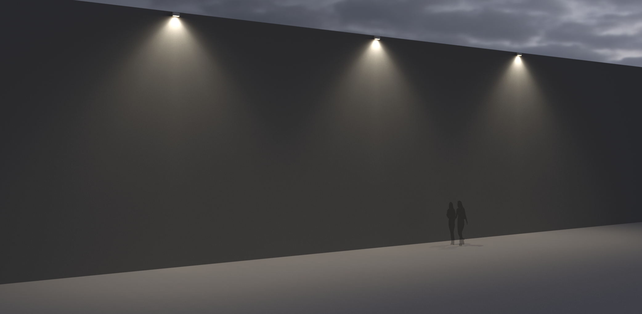 1022610 Проектор Platek MINI SPECIAL Proiettore  MINI SPECIAL Floodlight - LED 3000K diffuse  - Вид №4