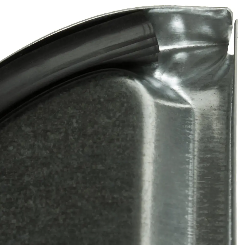 Заглушка желоба 125 мм оцинкованная Santreyd STLM-2194992 - Вид №2