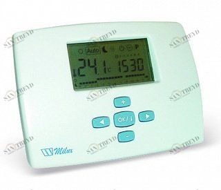 Термостат комнатный WATTS Milux Weekly недельные программы (8А, 250В) 10013384