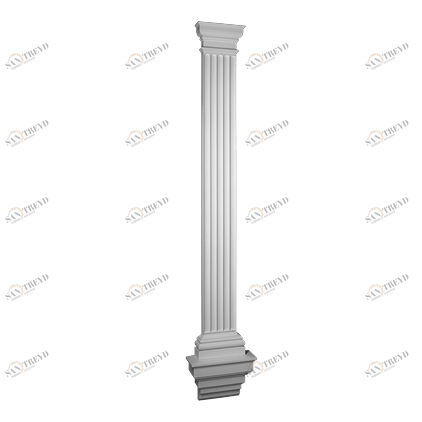 ЕВРОПЛАСТ 4.20.104 Пилястра Пенополиуретан 